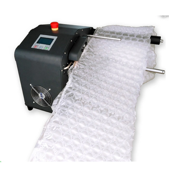 Air-Filled Sealing Air Bag Packing Pillow Filling Bubble Inflatable Wrap Roll Air Cushion Machine