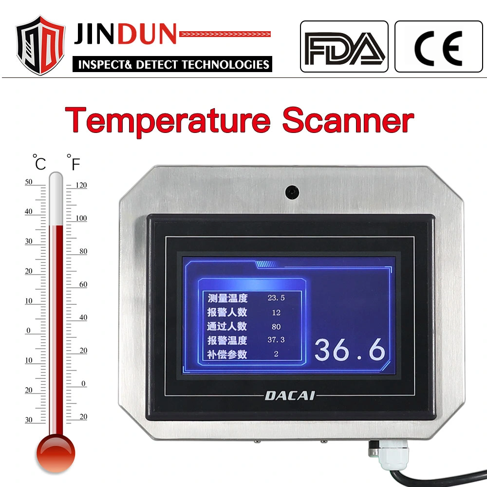 Automatic Adult Nursing Home Non Contact Temperature Checking Thermometer