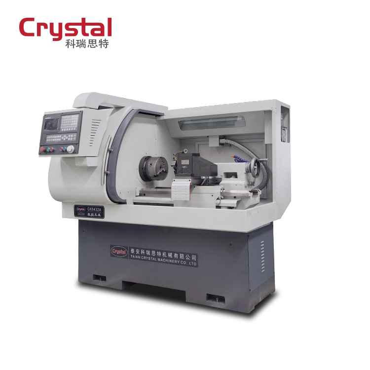 China Mini CNC Machine Ck6432A Small CNC Lathe for Sale High Precision Metal Turning CNC Machine Tool