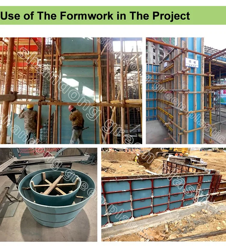 Re-Purchase of More 15mm PVC Construction Project Fomwork