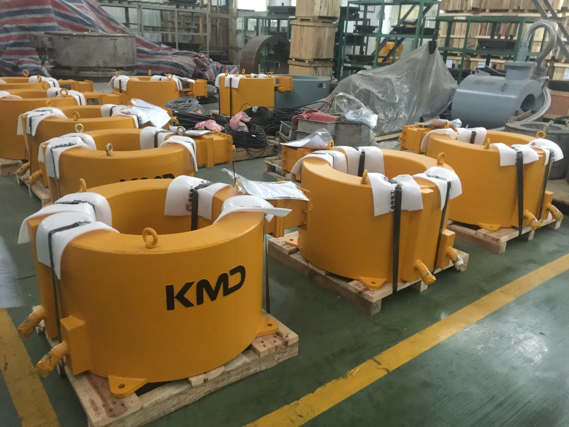 Final EMS for Slab, Billet, Round in Steel Mill