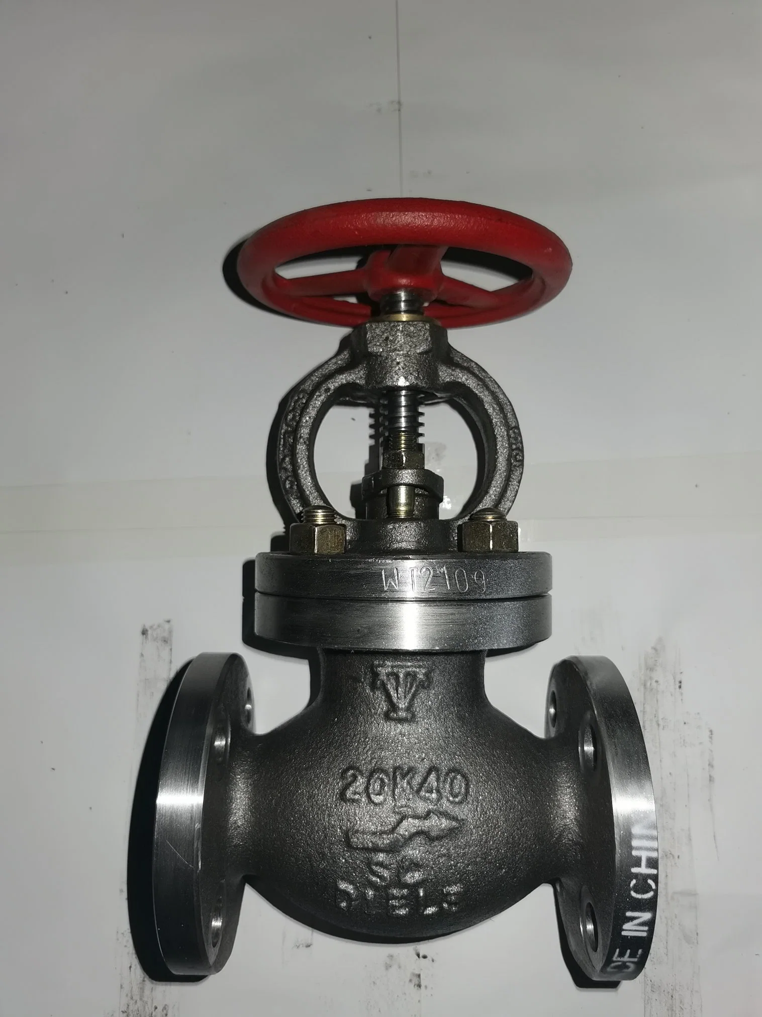 Globe Check Valve JIS F7473 Cast Steel Marine Valve 20K with High quality/High cost performance 