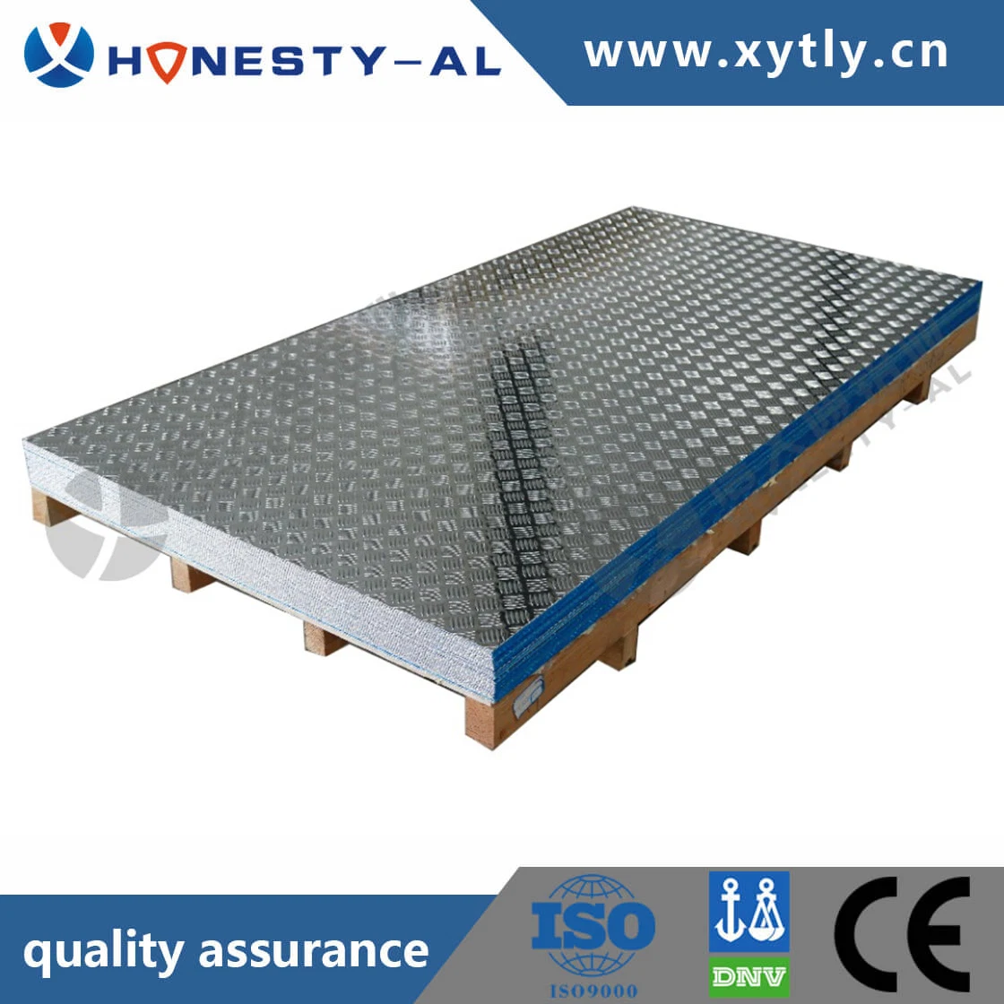 Custom Aluminum 5052 5083 5754 Chequered Sheet H34 H38 H112 Embossed Aluminium Tread Board Aluminum Checkered Plate for Ship Structures, Anti-Slip Floor