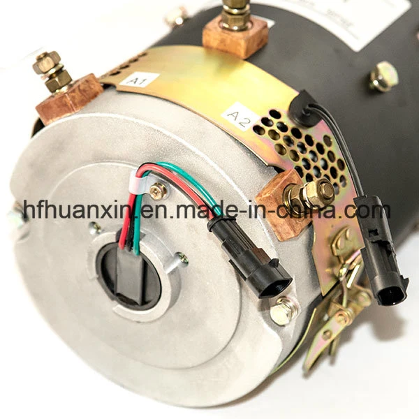 Electric Vehicle DC Motor Xq-5.3 48V 5.3kw with Good Quality