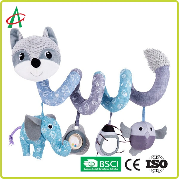 Music Hangings Soothe Baby Wind Chimes Around Plush Hangings Toys