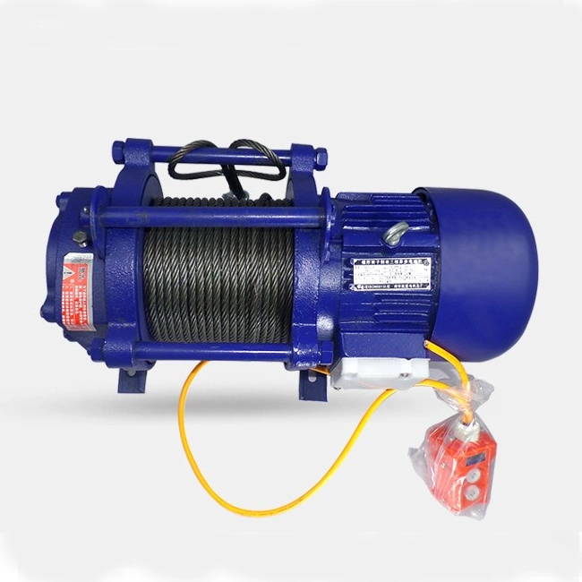 Mounted Kcd Type Electric Winch with Capacity 500/1000kg