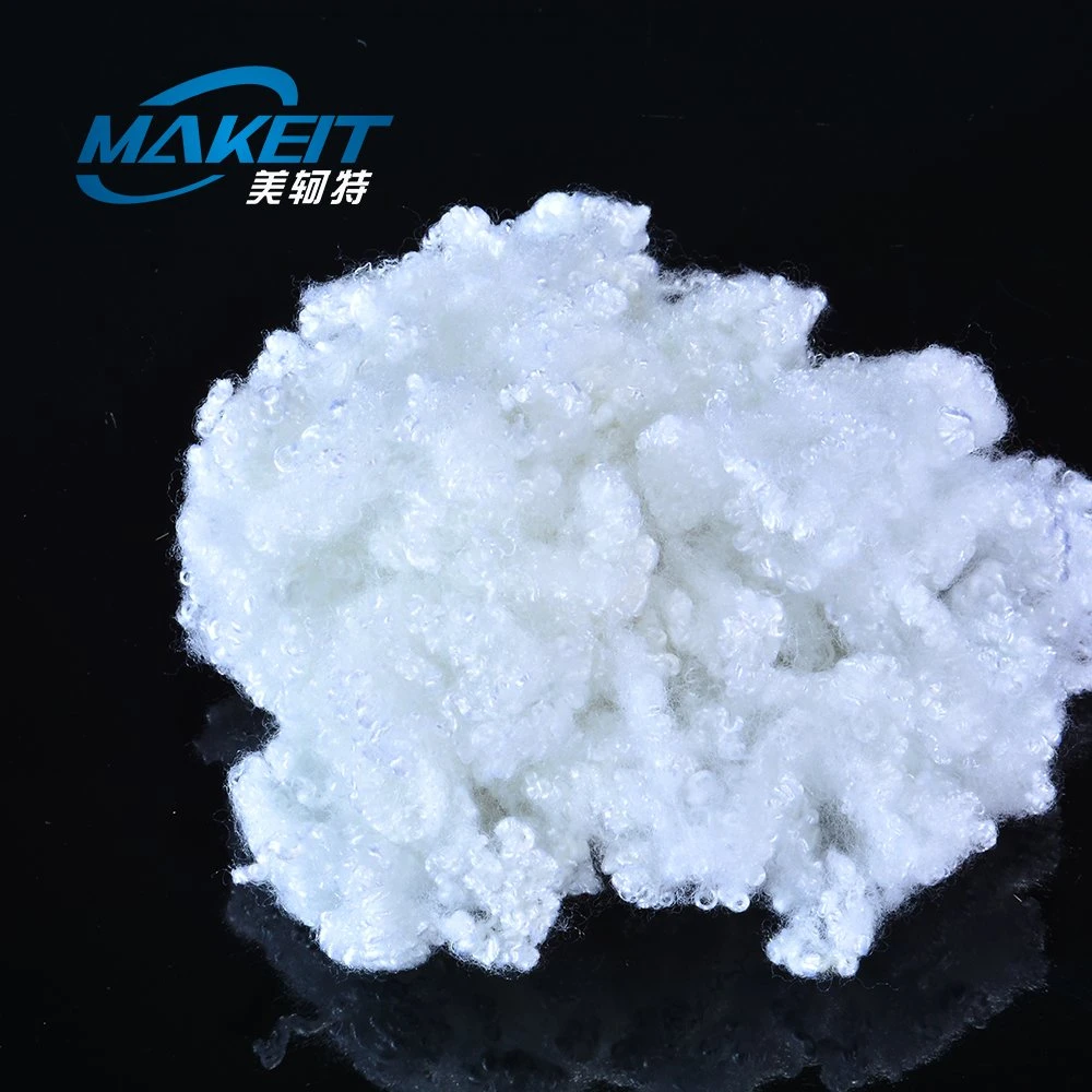 Polyester Staple Fiber 15dx64mm Virgin