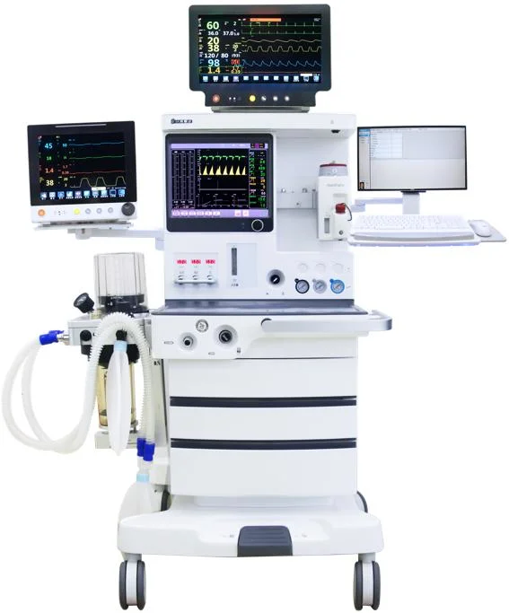 New Arrival Mindray A4 A5 S6100X Anesthesia Machine with Patioent Monitor