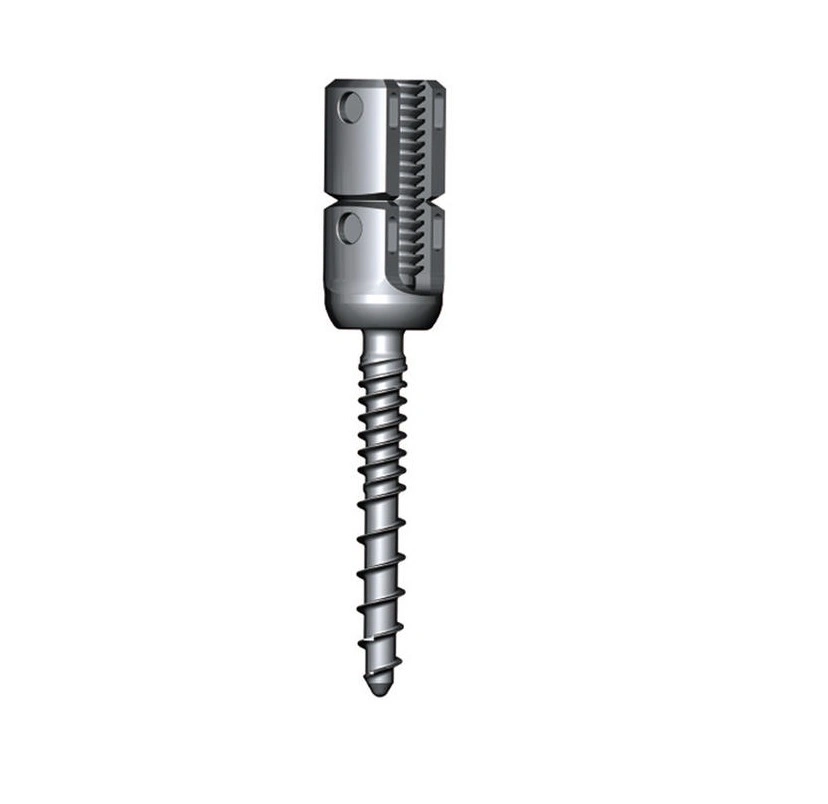 Competitive Price Orthopedic Surgical Implants Titanium Spinal Pedicle Screw