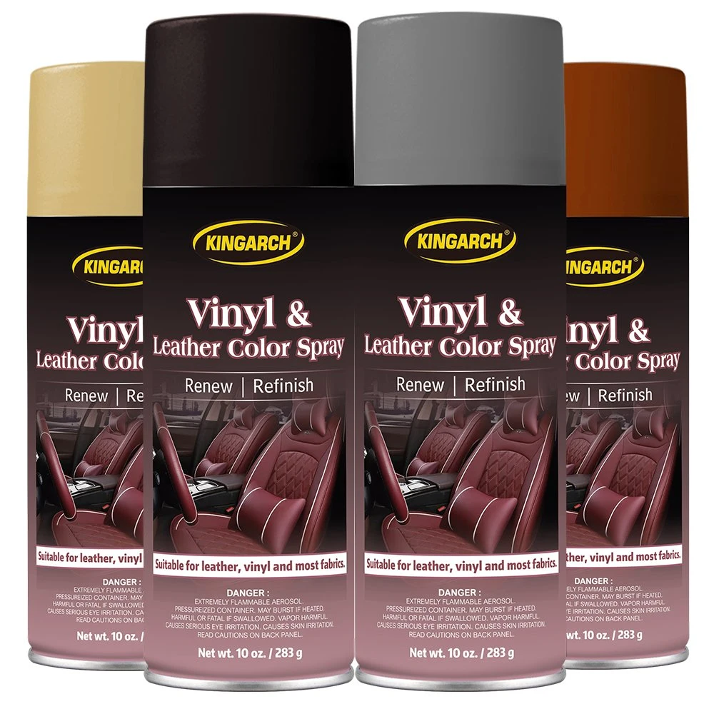 Factory Supply OEM High Performance Car Spray Paint for Leather/Metal/Wood/ABS/Glass