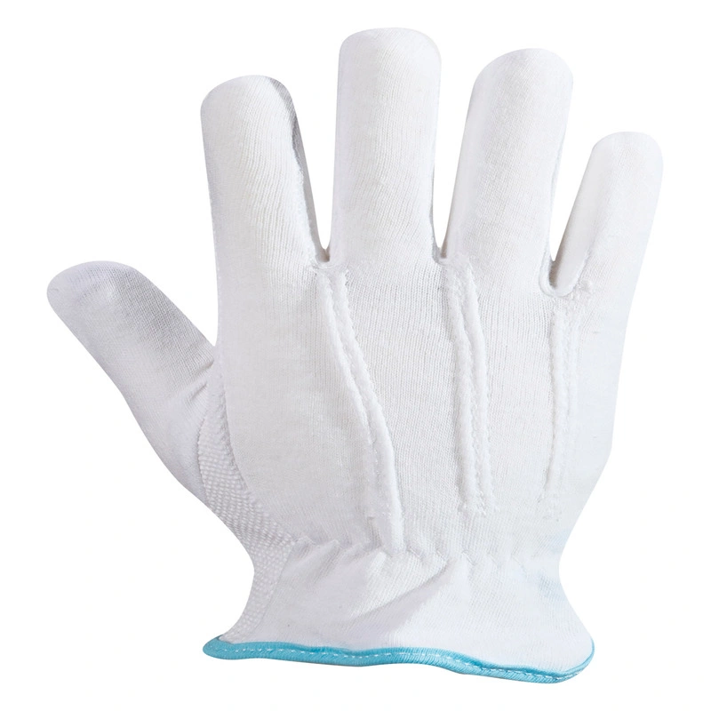 Hot Selling Cotton Yarn Knitting Thread Gloves Labor Protection Work Gloves