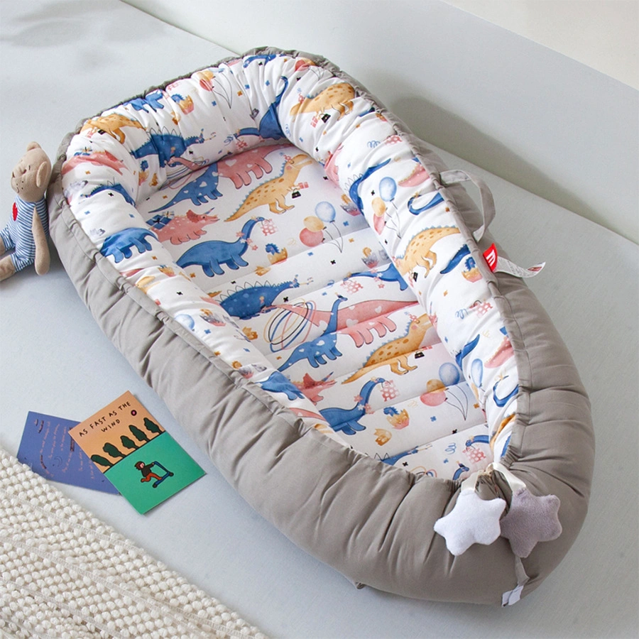 Prix de gros chaise longue Newborn lit bébé portable bébé Nest avec Tapis de changement