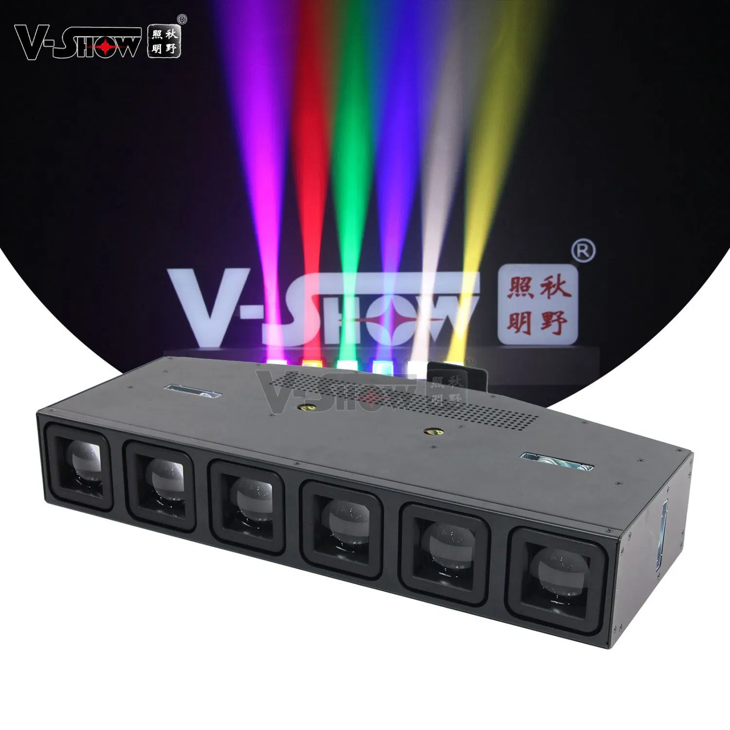 V-Show Gt640 Головоломки 6*40 Вт RGBW 4in1 светодиодный индикатор с зумом Вымойте подвижные головки для свадебного освещения