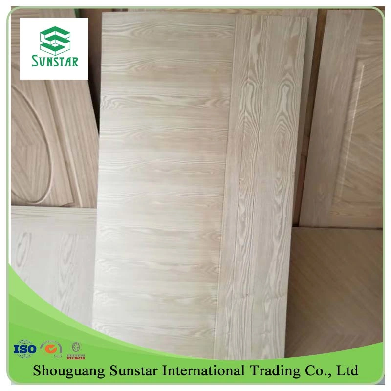 2150*880 Natural Wood Melamine HDF Door Panel