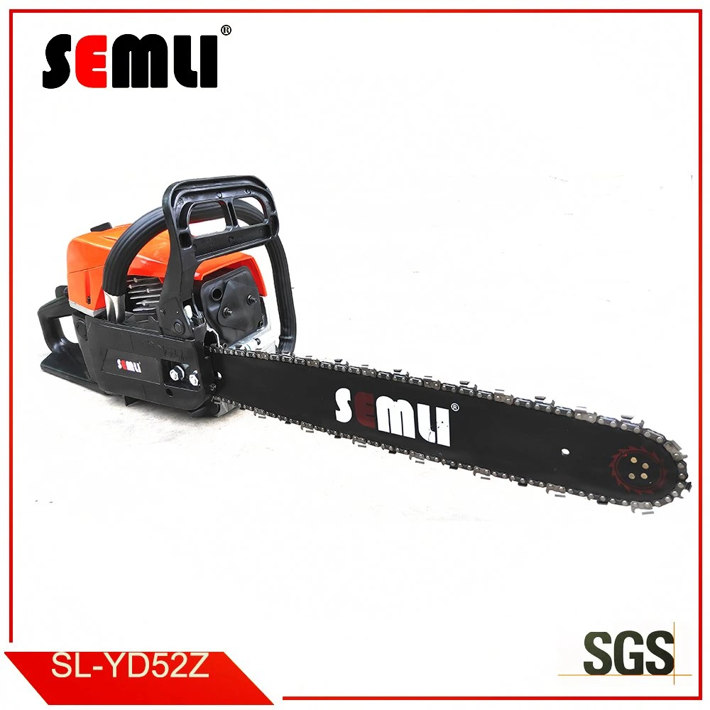 Hot Style in Argentina Gas 52cc Chainsaw with 20 Inch Guide Bar