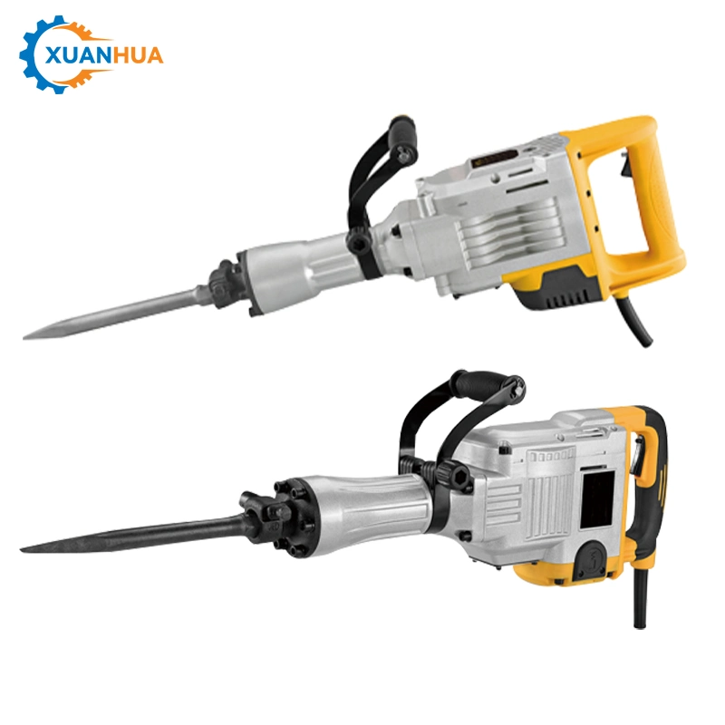 4 Inch Electric Demolition Hammer Chisels 2200W Pneumatic Demolition Hammer Machine