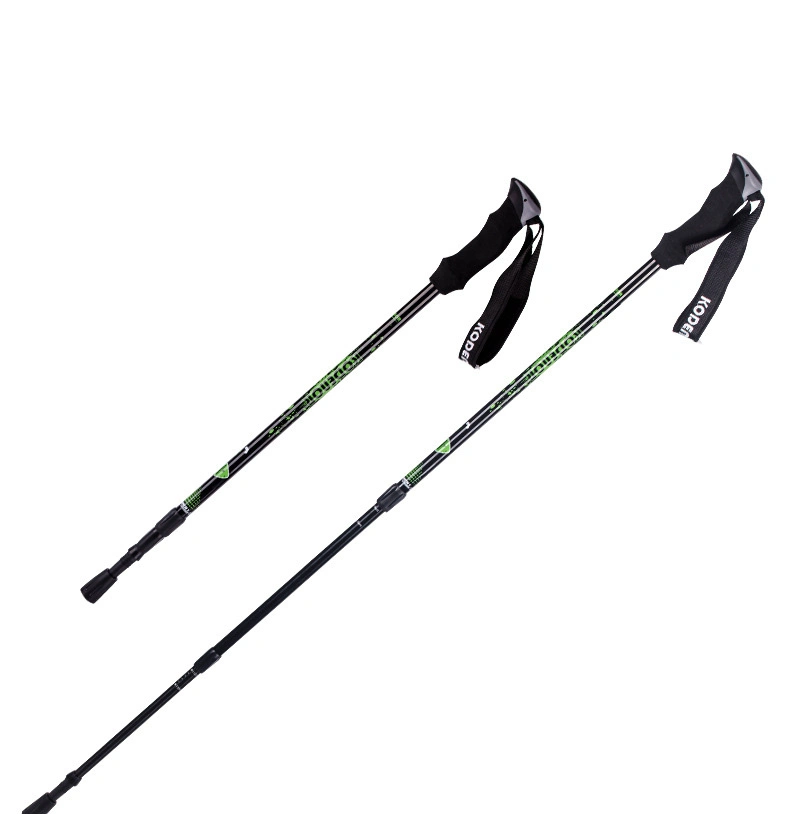 6061 Lightweight Aluminum Antishock Trekking Snowshoe Pole with Carrying Tote Bag