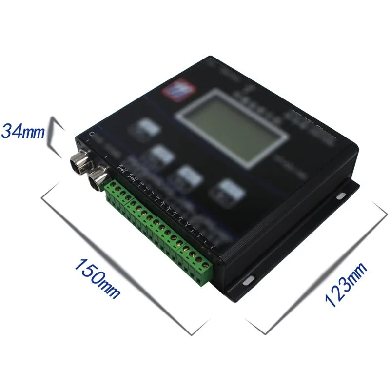 Veinasa-JK-Y32 اكتساب البيانات أداة مراقبة مركز البيئة مضيف مزود بشاشة LCD عرض تخزين البيانات