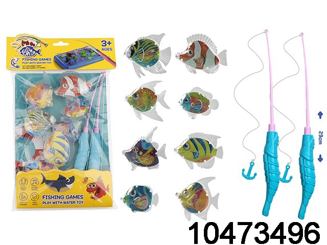 Plastic Fishing Game Toy Board Game with Low Price (10450161)