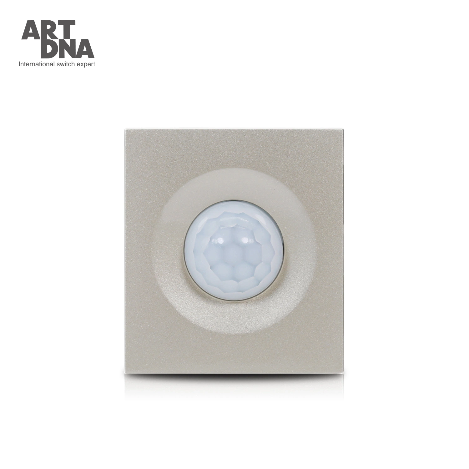 Artdna 86 Panel LED Light Switch Induction Socket PIR Sensor