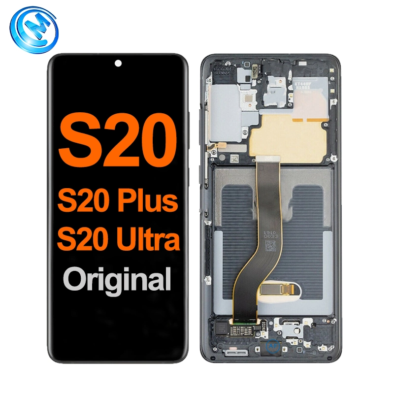 Pour Samsung Galaxy S20 Ultra Screen Replacement Pantalla pour Samsung Galaxy S20 pour Samsung Galaxy S20 Fe 4G Original LCD