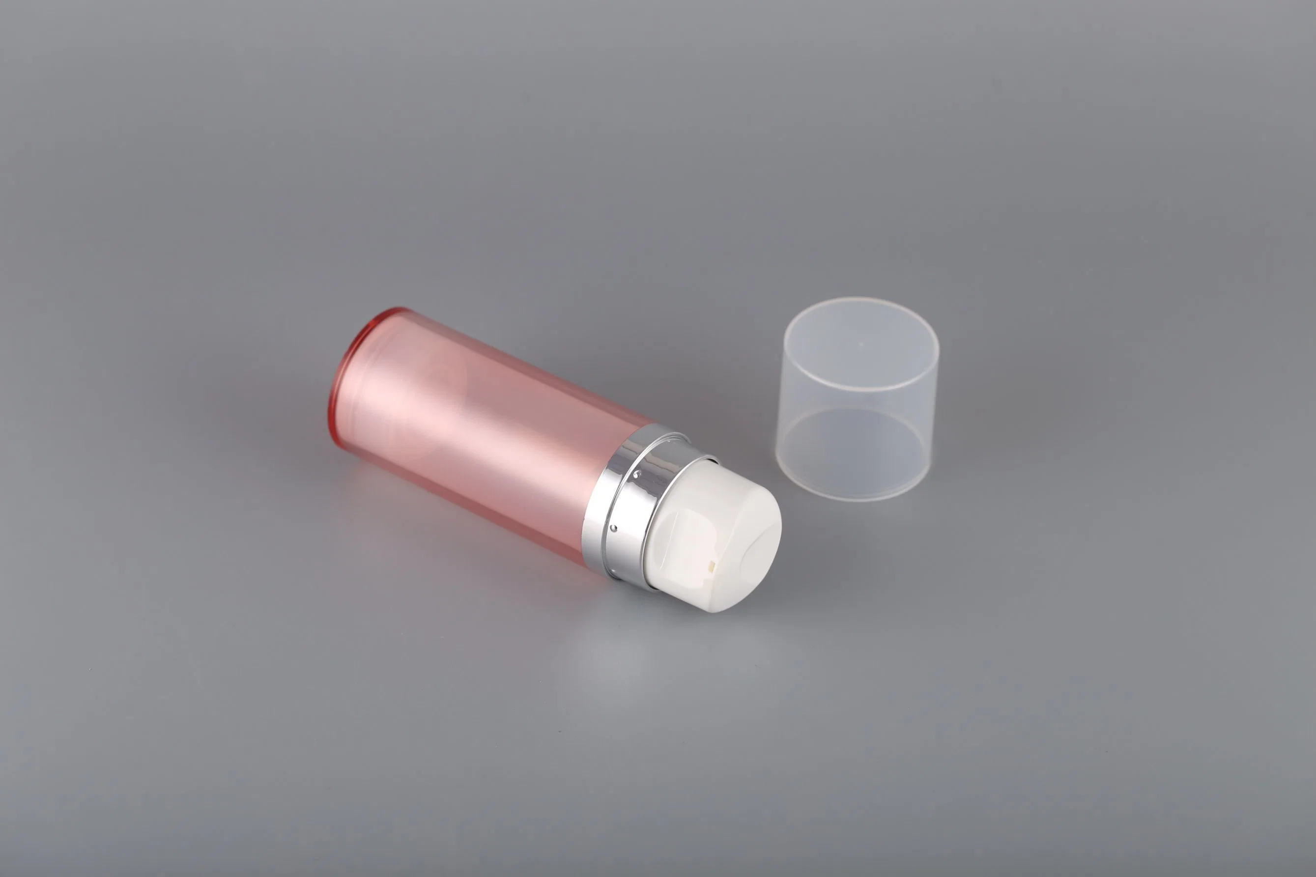 50ml 80ml 120ml Acrylic Switch Airless Pump Bottle and Rotary Jar Cosmetic Packaging for Skincare