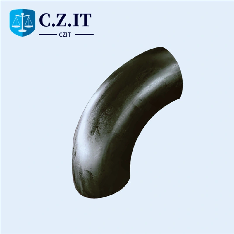 Butt Welded 90deg Sch40 Seamless Carbon Steel Pipe Elbow