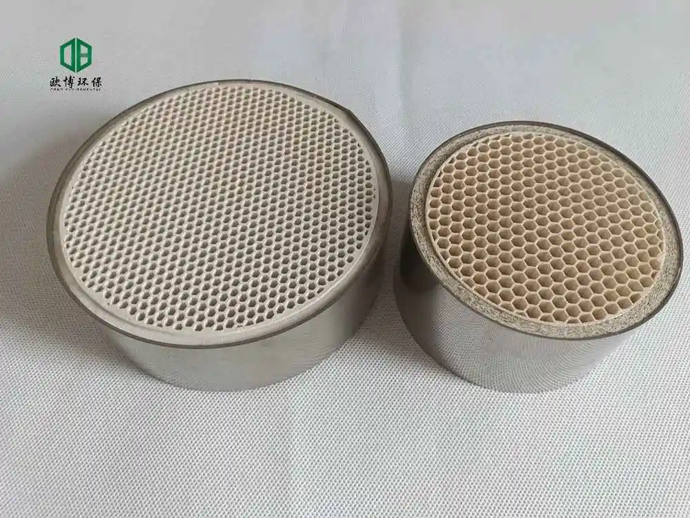 Thermal Exchange Honeycomb Ceramic, Square Hole Thermal Storage Honeycomb Ceramic