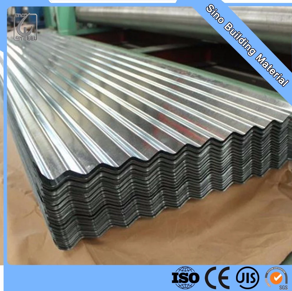 Dx51d Galvalume Corrugated Steel Sheet Zinc Coated Roofing Sheet with Export Standard Packing