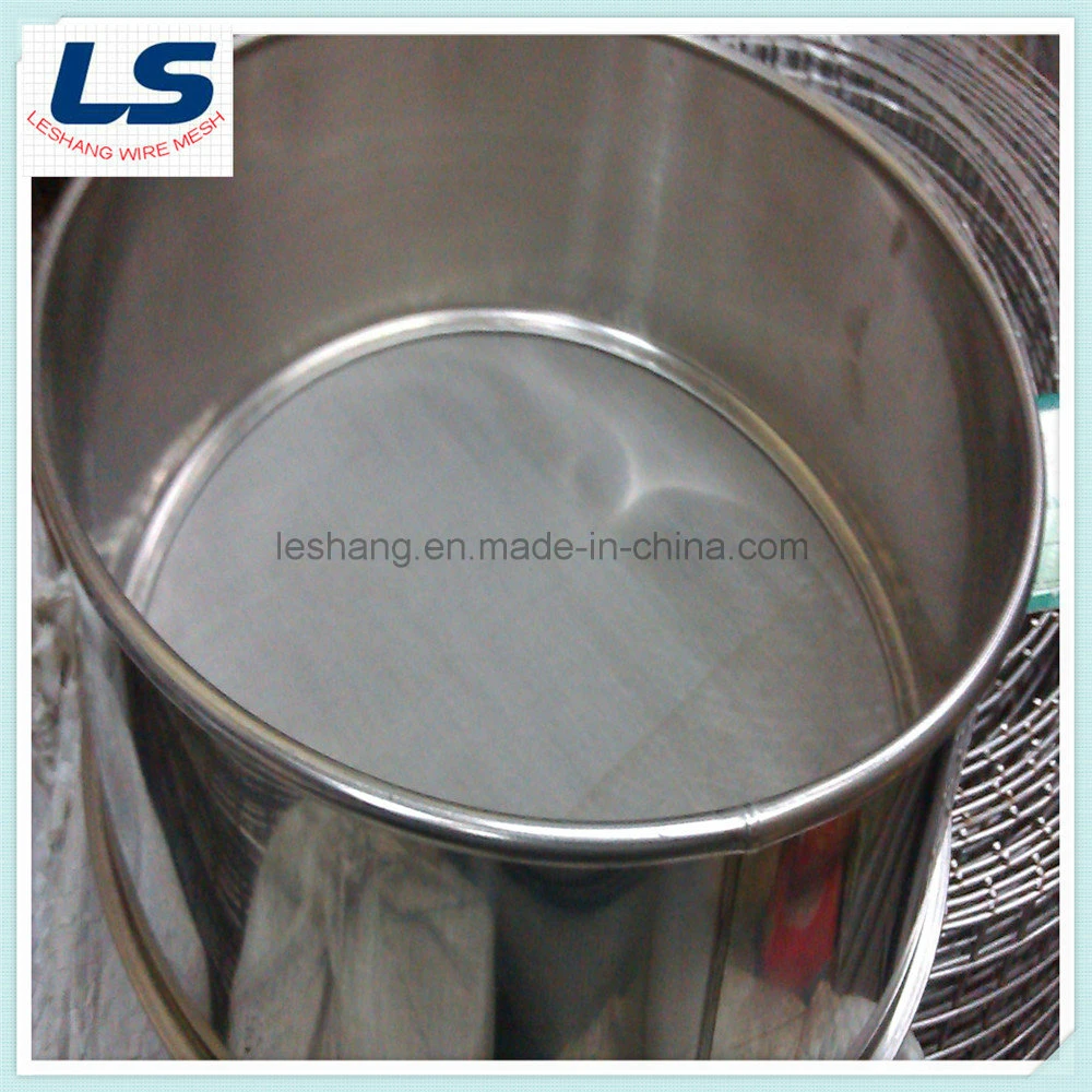 5cm Height Test Sieving Wire Mesh with Frame