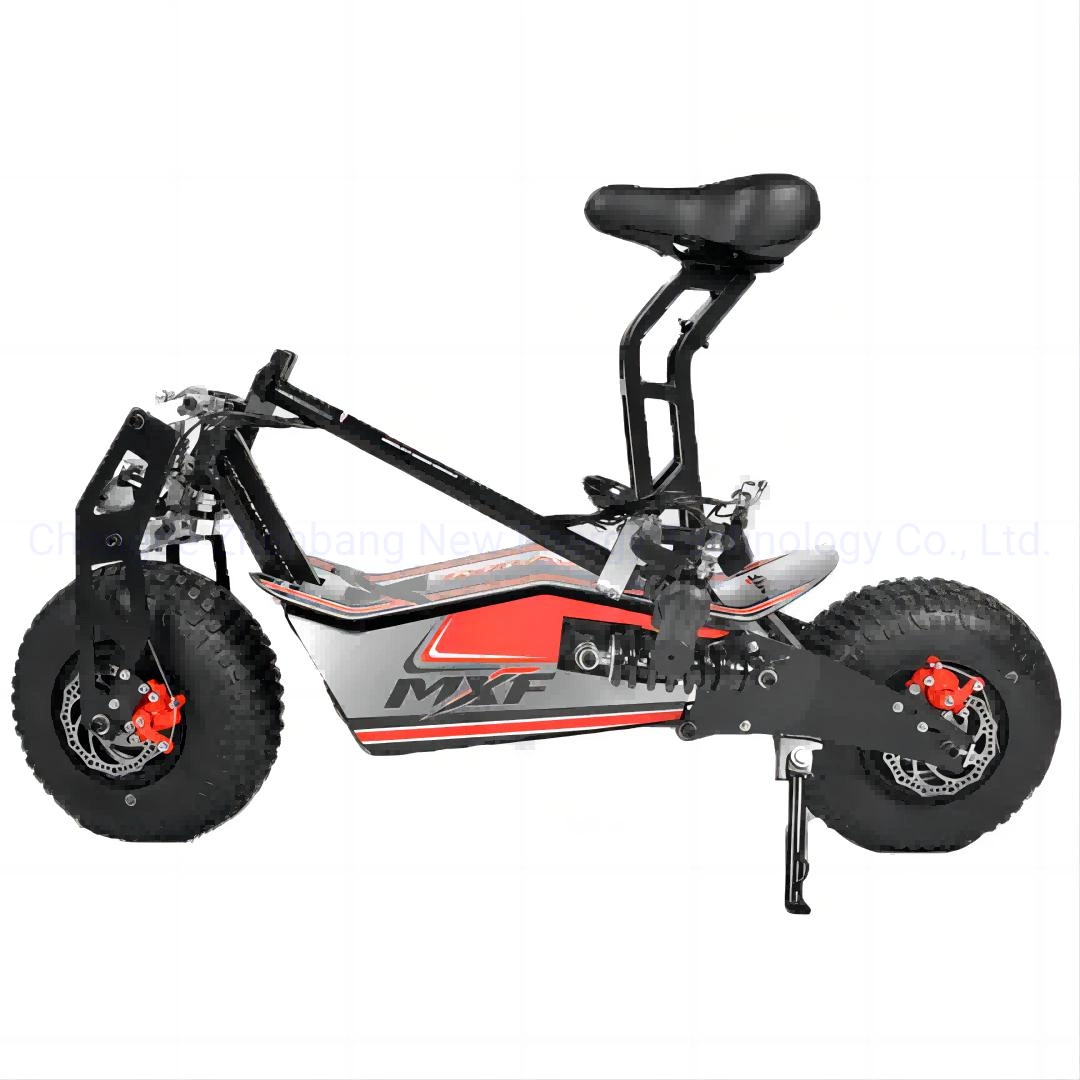 Portátil de China en dos ruedas Scooter Scooter eléctrico plegable Adultos Adultos potentes motos de Alta Velocidad