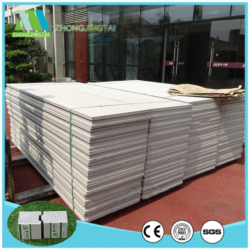 Quack Proof/Shock Resistance EPS Sandwich Panel for Hotel/Resort/Inn