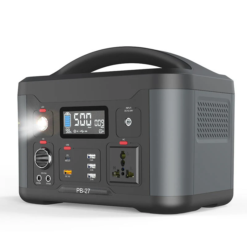 Fabrik Direktversorgung Mode Design 110V - 240V 50Hz 60Hz 1000W 800wh Wireless Tragbare Stromversorgung