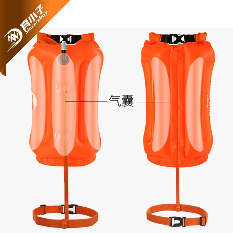 Wholesale/Supplier Inflatable Floating Safety Equipment Water Buoy Dry Bag Open Water Swimming Buoy