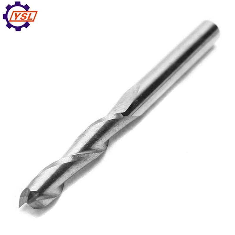 Customized CNC 2 Flute 17mm Carbide Spiral Bit End Mill Router CNC Cutting Tool