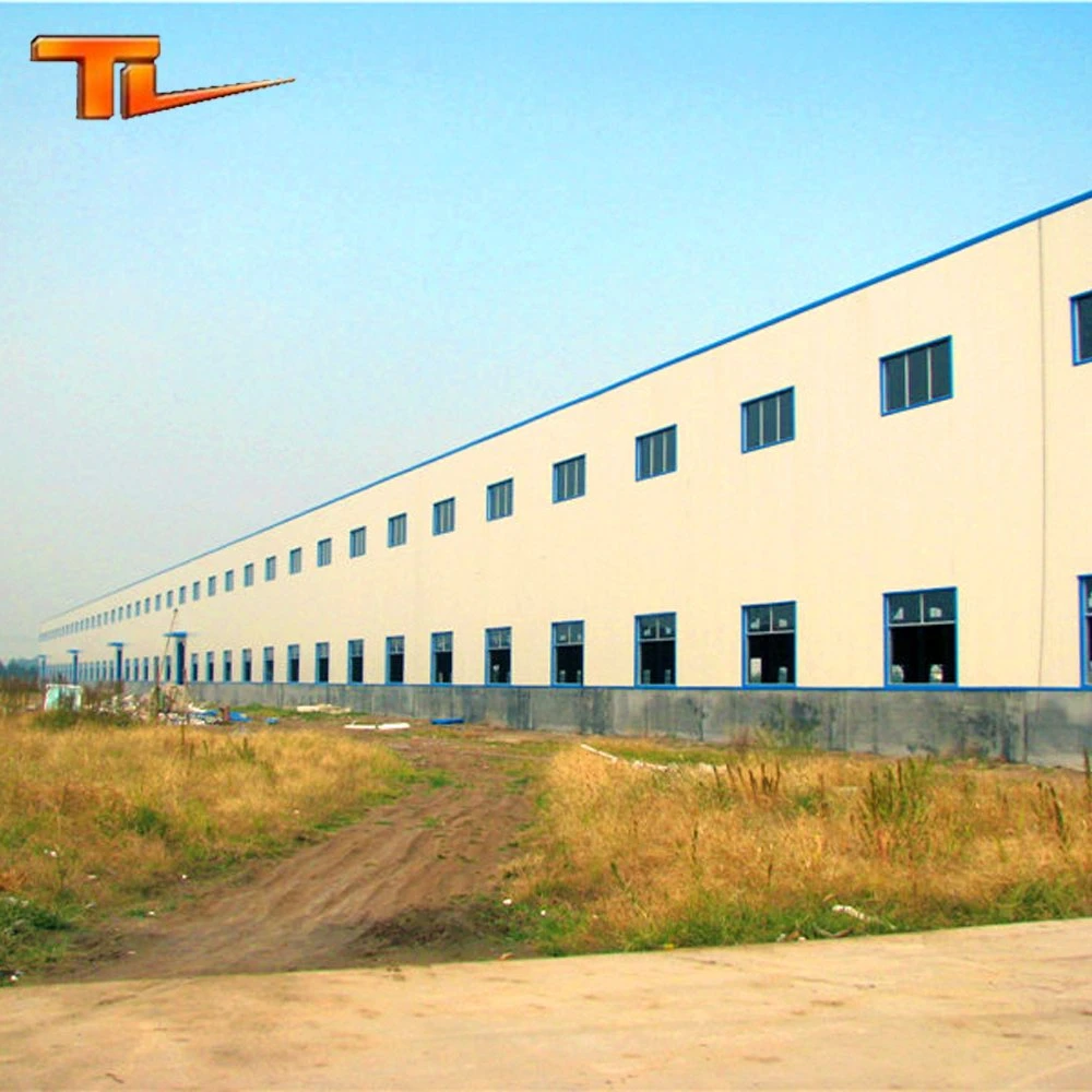 Easy Assembly Steel Building Modular Prefab Steel Structure Storage