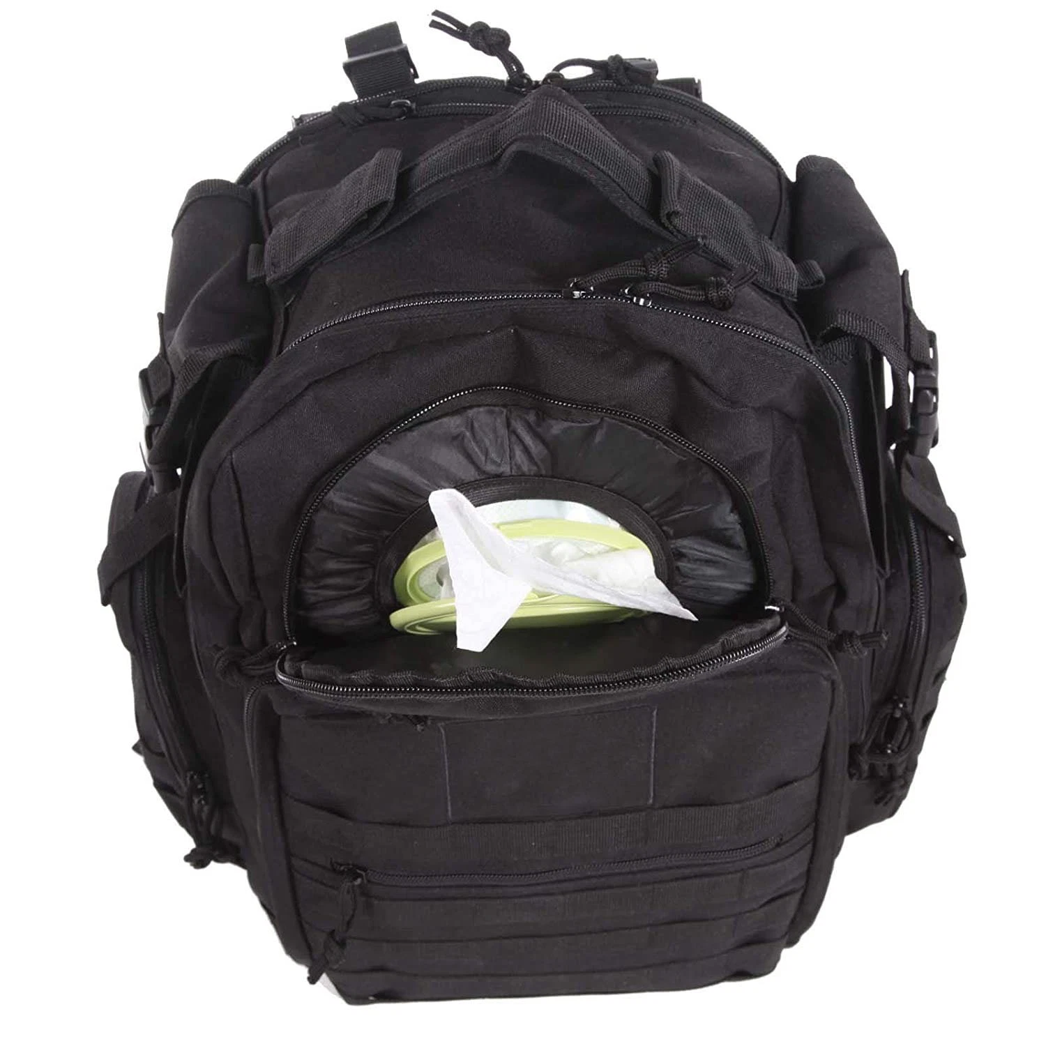 New Design High quality/High cost performance Diaper Bag with Tactical Style Dad Bag Gear Changing Pad Dad Diaper Bag