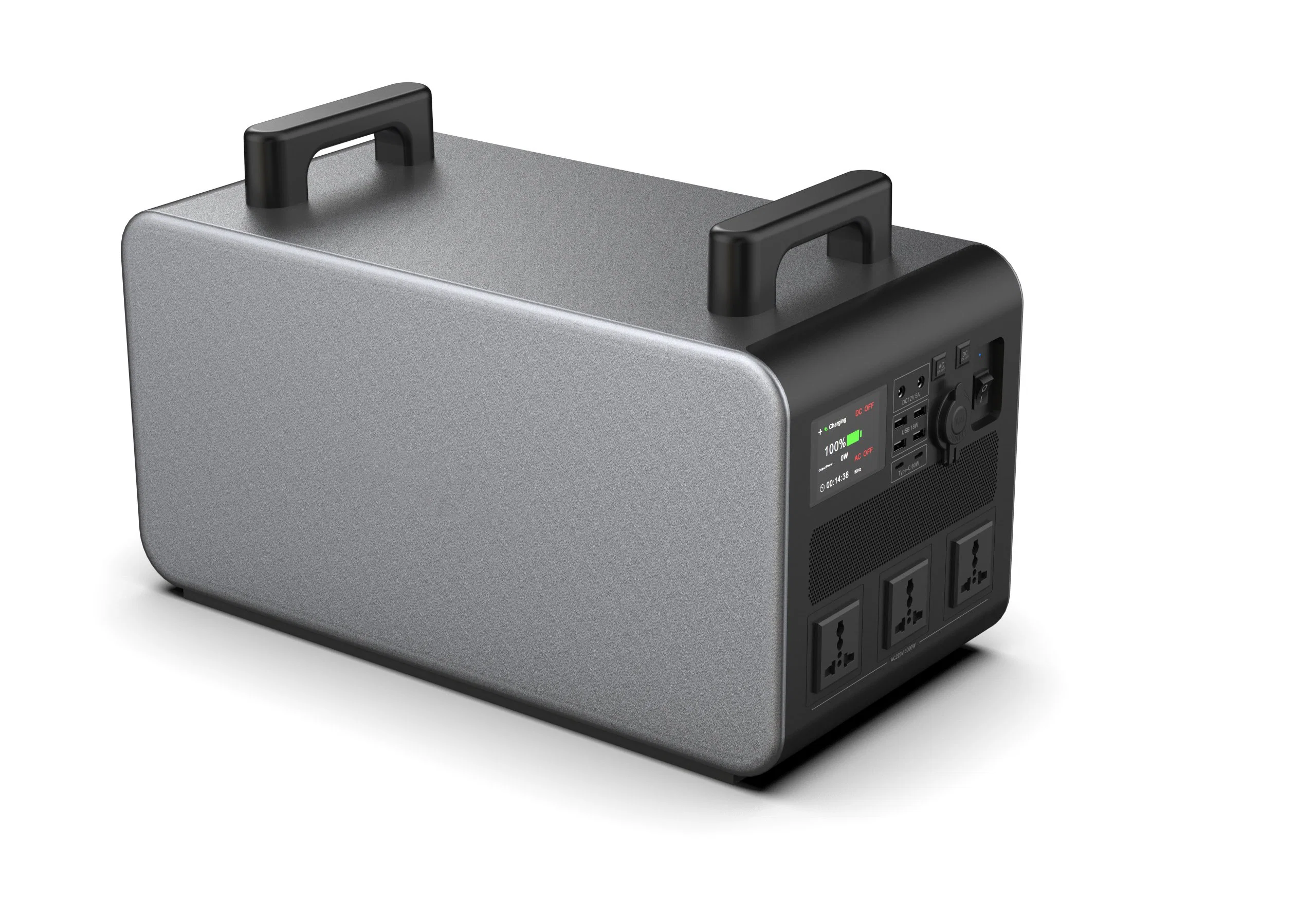 Batterie lithium-ion 2000W Fourierenergy Power Station Produits de l'énergie solaire 600W