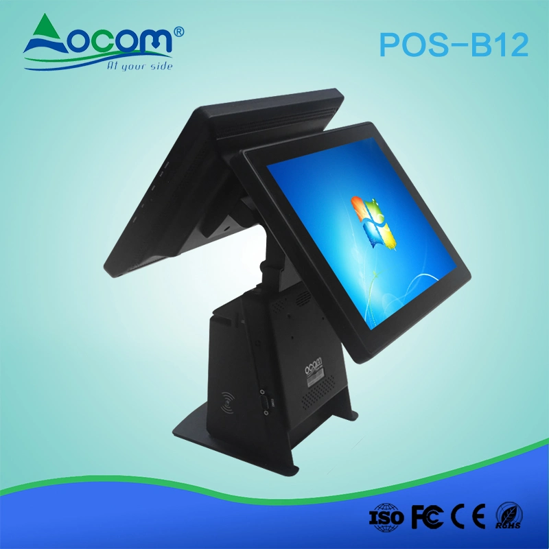 POS-B12 12 Inch Electronic Touch Screen Cash Register Machine