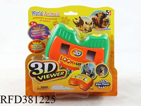 Wholesale/Supplier Toys 3D View Machine View Master Toy for Kids