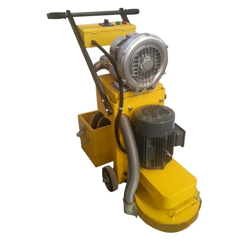 Hand Held Concrete Grinder Floor Polishing and Surface Grinding Machine China Supplier for Sale