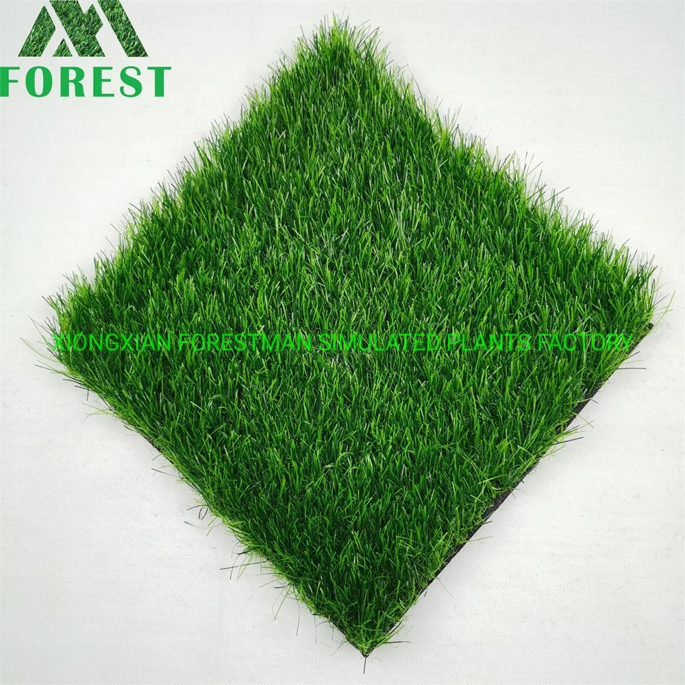 UV Thailand 45mm Cheaper Price Landscape Fake Decorative Garden Synthetic Artificial Lawn