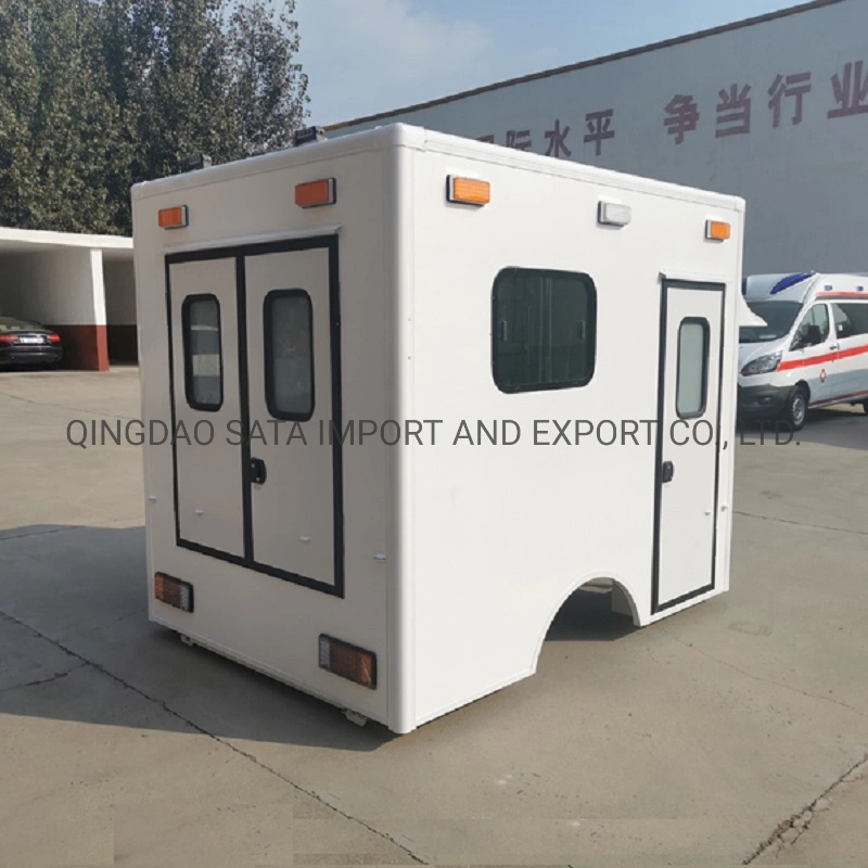Ambulance Box for Pickup Medical Ambulance Box for Light Truck