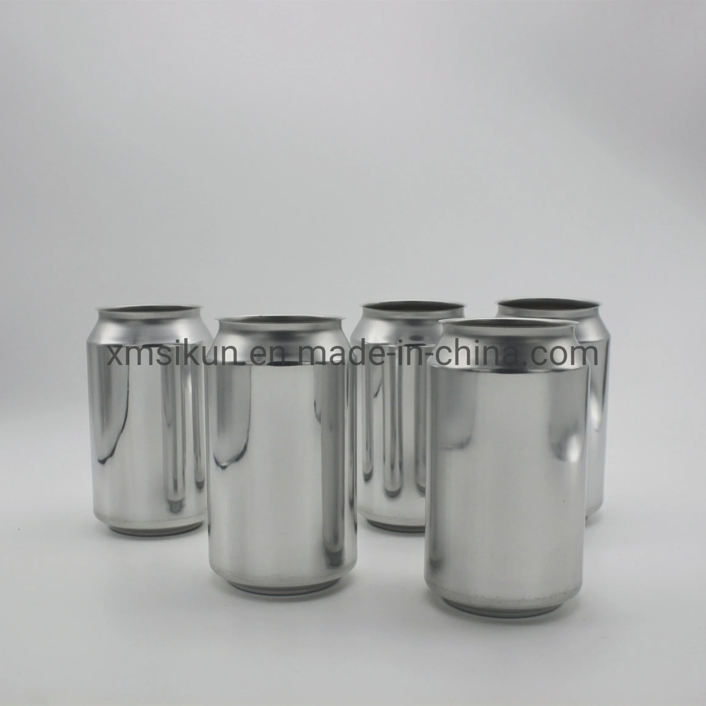 Good Quality 330ml Standard Food Grade Empty Aluminum Can for Beverage Packaging