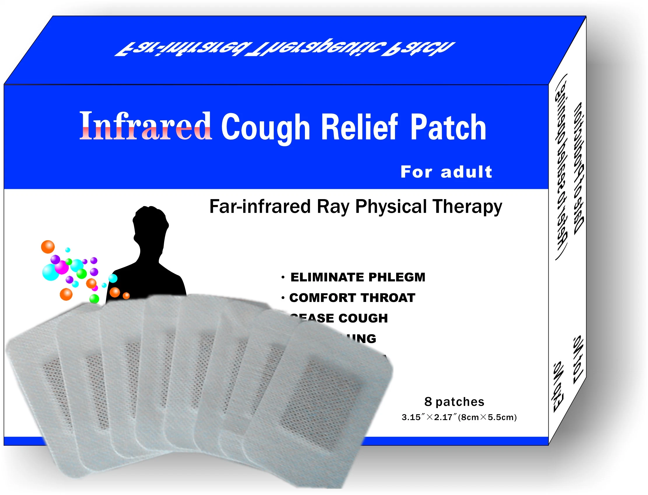 Nactural Herbal Cough Relief Plaster for Adult and Child