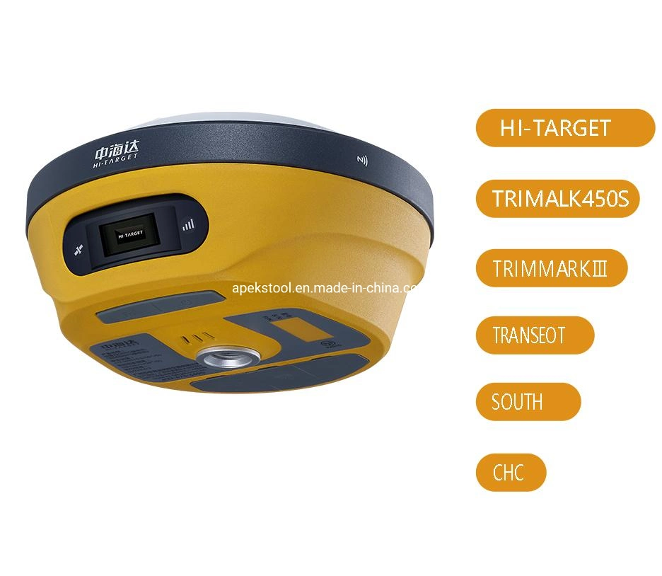 La calidad receptor GNSS inteligente de la encuesta de inclinación de la meta de Hi V96 de la base de GNSS RTK y Rover