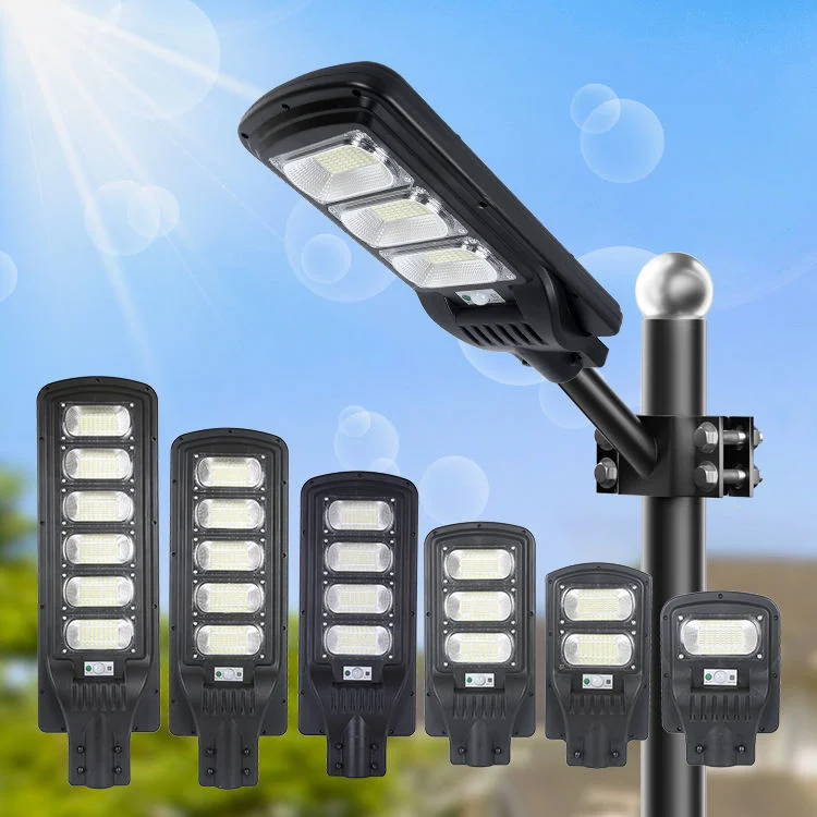 50W 100W 150W 200W 250W 300W Waterproof IP65 Solar Street Road Lamp