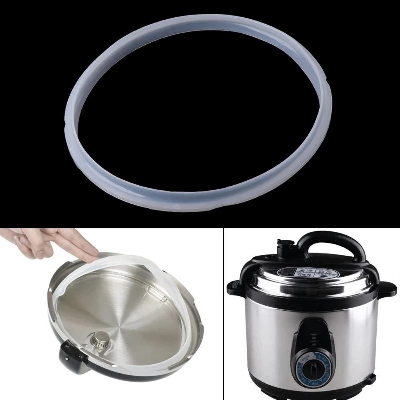 Custom Silicone Rubber Gasket Sealing Ring for Electric Pressure Cooker Parts