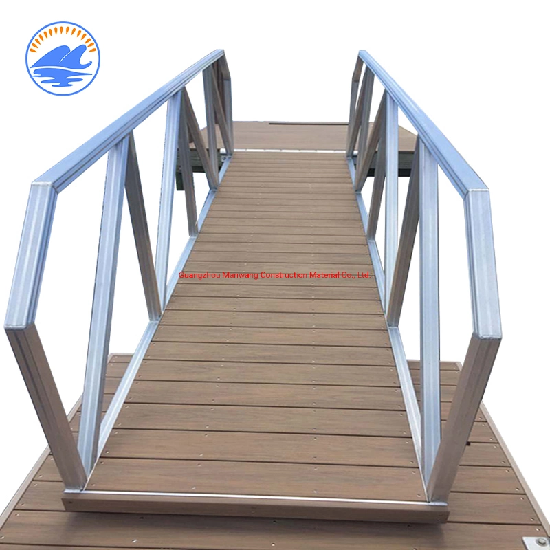 Jet Ski Floating Boat Dock Ramp Floating Aluminium Dock Walkway Design