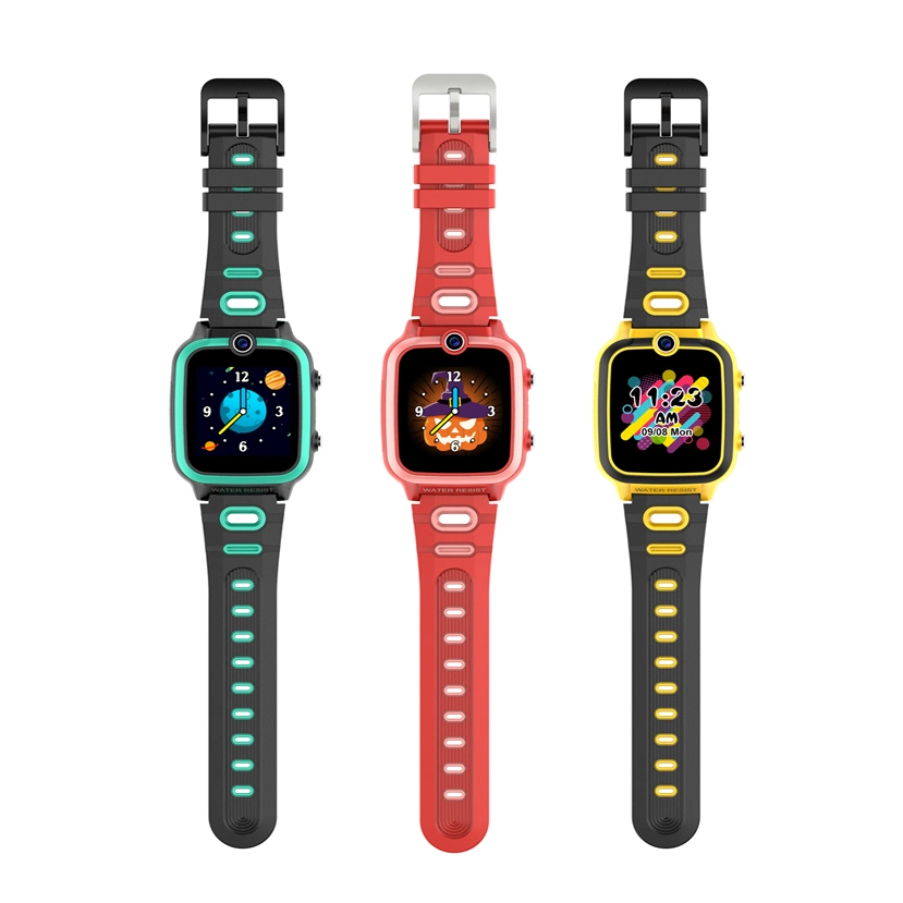 Rendimiento de alta calidad/alto costo pantalla táctil Mayorista/Proveedors niños Smart Watch con 7 Puzzle Juegos Cámara doble